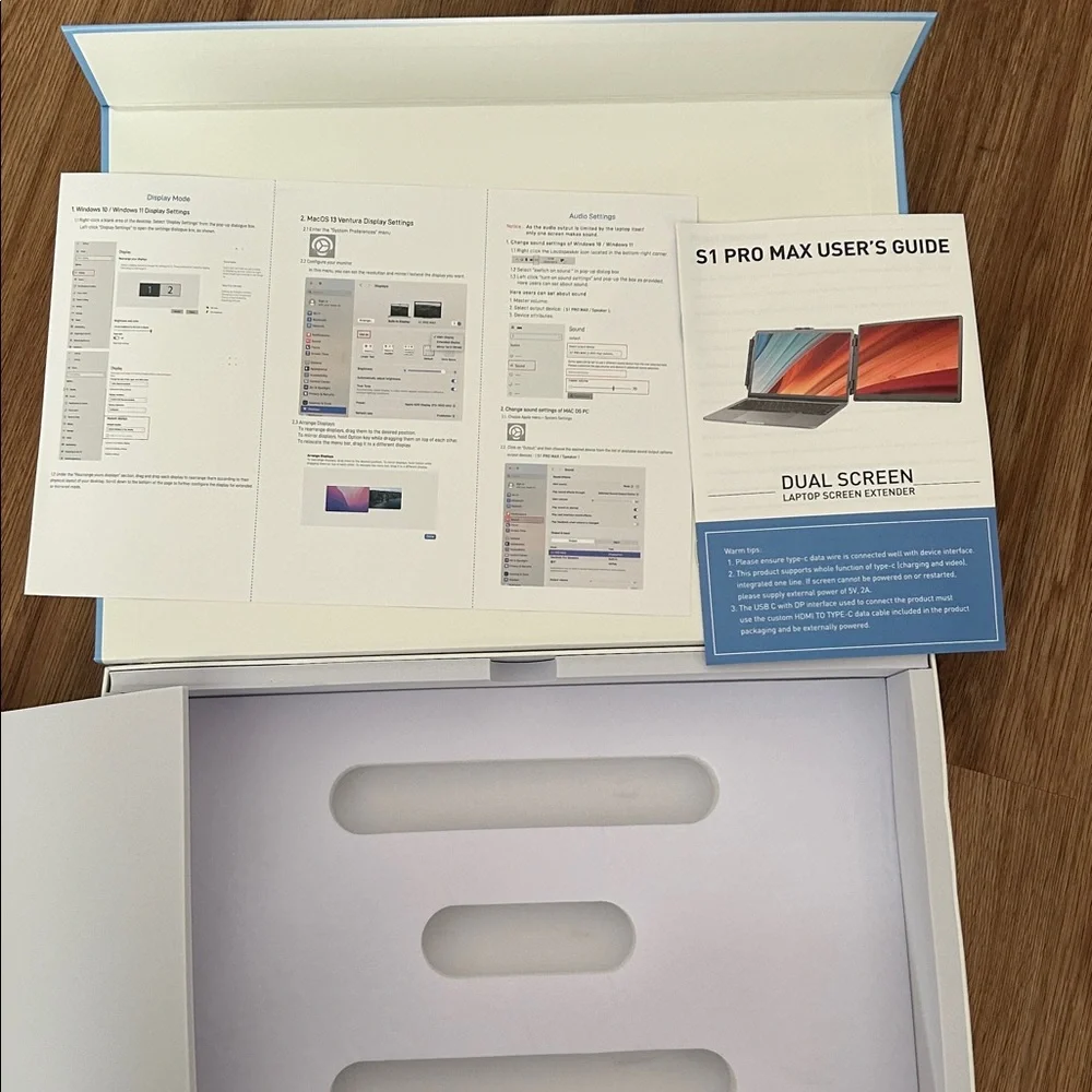 Keefya Laptop Monitor Extender 14”